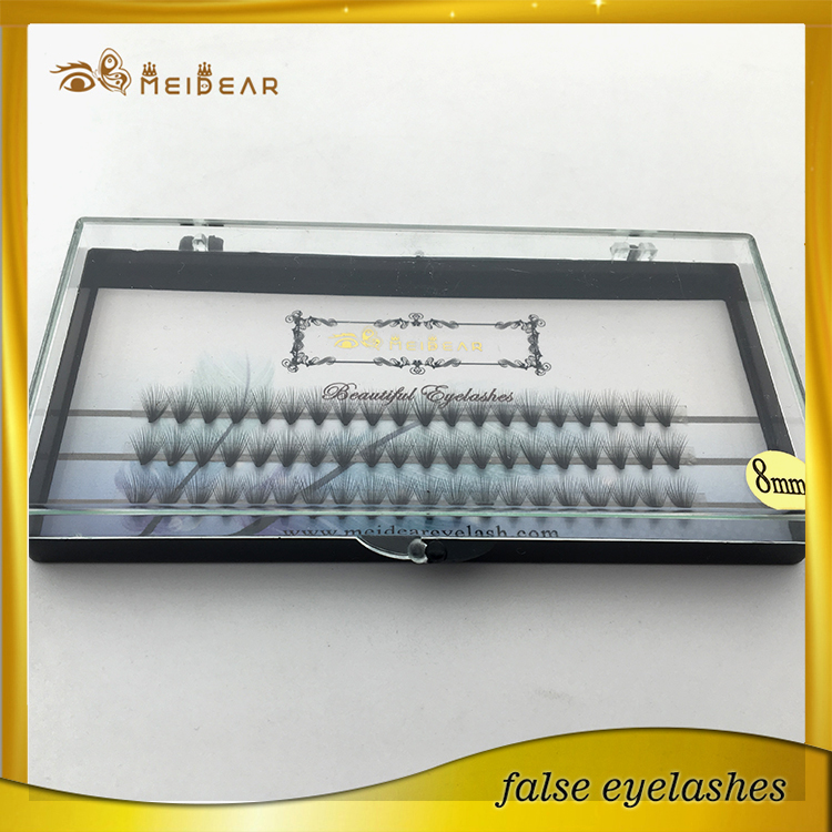 Factory wholesale OEM private label 3D volume individual eyelash extension 